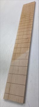 Fretboard US Maple, "Caramel",  648mm x 24 frets